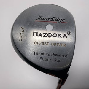 Tour Edge Bazooka Offset Driver * Hyper-Lite Regular Graphite Mens RH