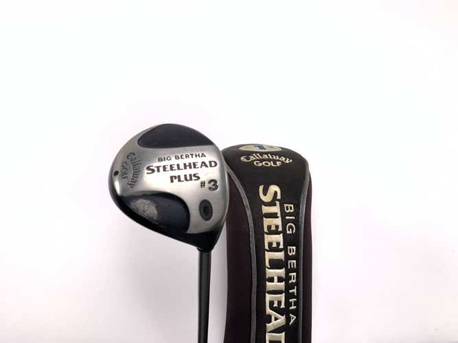 Callaway Steelhead Plus 3 Fairway Wood 15* Steelhead Plus Regular RH HC