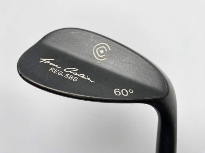 Cleveland 588 Gunmetal Lob Wedge LW 60* True Temper Dynamic Gold RH