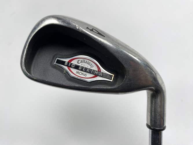 Callaway Big Bertha 2002 Single 4 Iron Uniflex Steel Mens RH