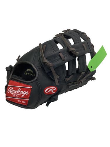 Used Rawlings PREMIUM SERIES BB/SB First Base RH Throw Black 12 1/2" 11347-S000242579
