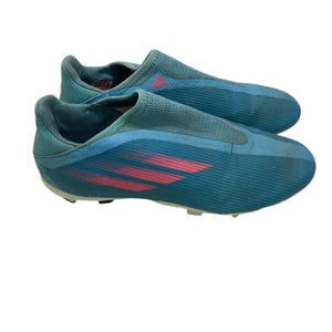 Used Adidas Soccer Cleats Carolina Blue Junior 05.5 11347-S000242363