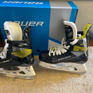 2021 Bauer Supreme 3S Hockey Skates Wide Width  6.5 (Used)