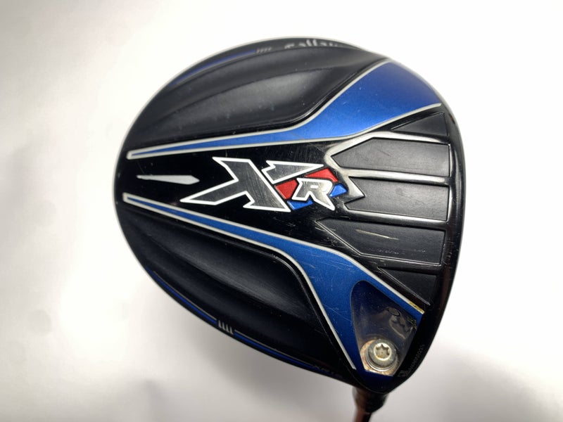 Callaway XR 16 Driver 10.5* Fujikura Speeder 565 Evolution Stiff RH Midsize Grip