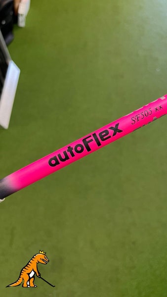 Autoflex SF505 XX Ping Driver Shaft G430