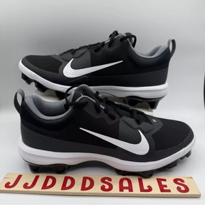 Nike Force Trout 9 Pro MCS Baseball Cleats Black White FB2908-001 Men’s Sz 8.5  New