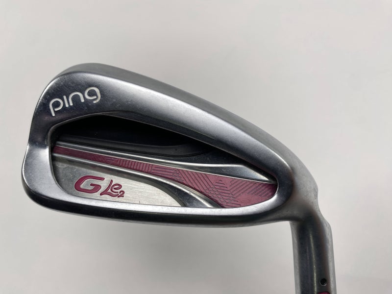 Ping G LE 2 Single 7 Iron Black Dot ULT240 Lite Ladies RH Undersize Grip