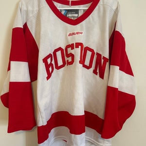 BU hockey jersey Size S