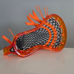 New ECD ION Orange Lava Hero 3 Soft Mesh Mid Low Pocket Done ready to ship Black