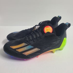 Adidas Adizero Big Mood Emoji Football Cleats GW7620 Size 11 Black #1