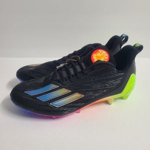 Adidas Adizero Big Mood Emoji Football Cleats GW7620 Size 11 Black