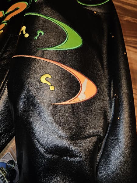NEW Rare Vintage JH Design Disney Goofy Nascar Daytona 500 Leather