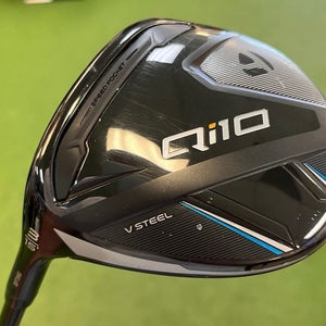 Taylormade Qi10 Left Handed 15° 3 Wood Ventus Blue 6S