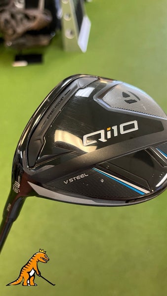 Taylormade Qi10 Left Handed 15° 3 Wood Ventus Blue 6S