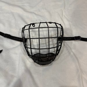 Medium  Bauer Profile II Facemask Full Cage (Used)