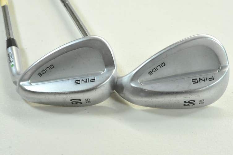 Ping Glide SS 50*, 56* Wedge Set Right CFS Wedge Flex Steel # 177237