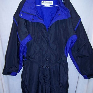 Vintage Columbia Insulated One Piece Snow Ski Suit, Women's XLarge