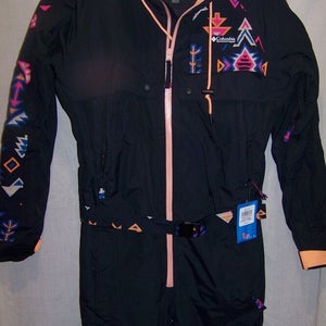 Columbia Insulated One Piece Snow Ski Suit, Men's XSmall NEW NWT