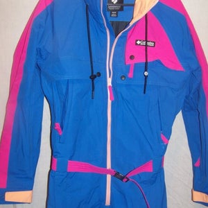 Columbia Insulated One Piece Snow Ski Suit, Men's XSmall NEW NWT