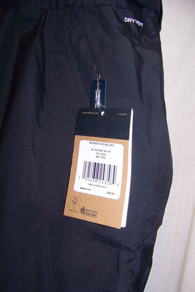 The North Face Freedom Insulated Snowboard Ski Pants, Women's XXL XXLarge, NWT