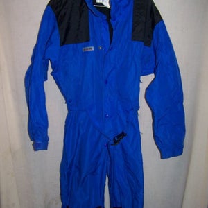 Columbia Shell One Piece Snow Ski Suit, Men's Small