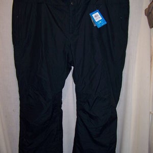Columbia Powder Stash Snowboard Ski Pants Men's XXLarge NWT