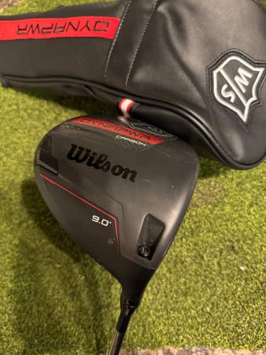 Wilson Dynapower Carbon 9* Driver, Ventus Stiff Flex, RH