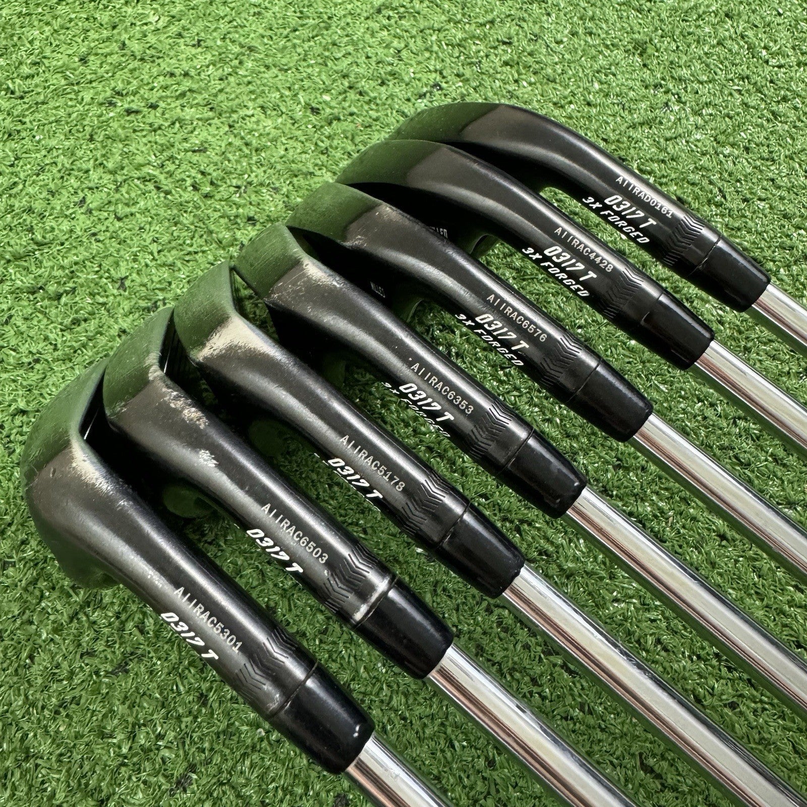 PXG 0317 T 3X Forged Xtreme Darkness Milled Iron Set 4-PW Dynamic