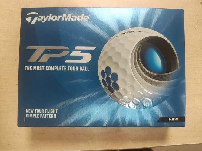 TaylorMade TP5 Golf Ball - 2021