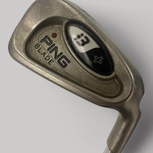 Ping i3+ Blade 4 Iron Maroon Dot  Stiff Flex +1"