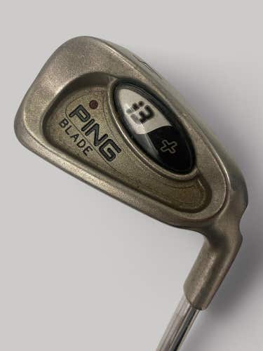 Ping i3+ Blade 4 Iron Maroon Dot A Stiff Flex +1"