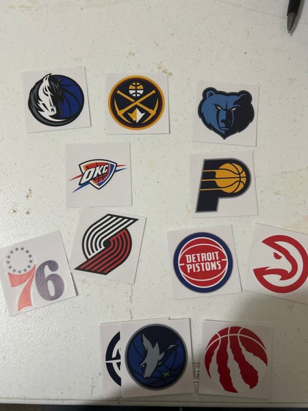 NBA STICKER VARIETY PACK (Pls Buy For A BET I MADE) | SidelineSwap ...