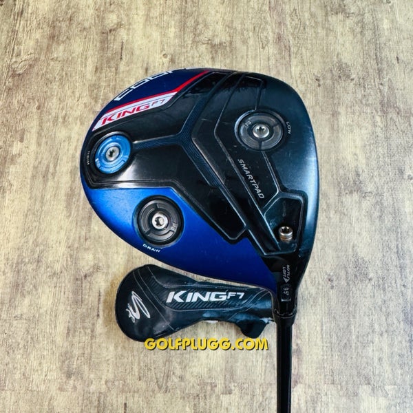 Cobra King F7 9.5 Driver w/ Headcover (513)