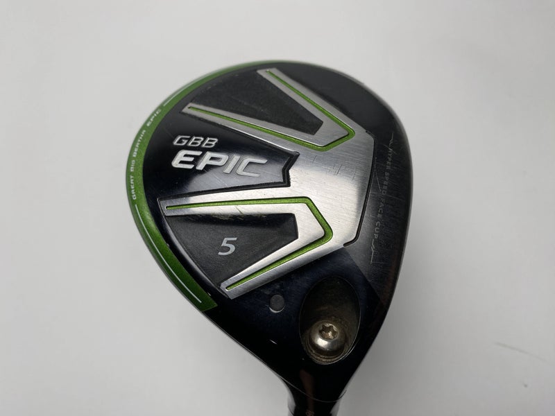 Callaway GBB Epic 5 Fairway Wood 18* Diamana Green M+50 x5ct 50g Ladies RH