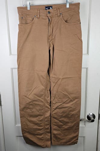 The North Face Pants Men 32x31 Brown Hiking Cargo Sprag 5 Pocket Outdoor Stretch