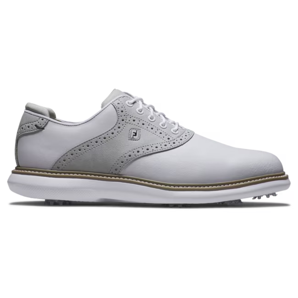 FootJoy Traditions - White/Gray/Tan