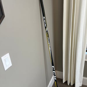 New CCM Left Hand Super Tacks 2.0 Hockey Stick