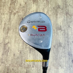 3 Hybrid- Taylormade Burner Rescue, Stiff Flex (1631)