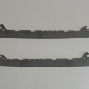 Used Byonic Pro Edge Polished Black DLC Size 288mm Hockey Skate Blades (Check Description)