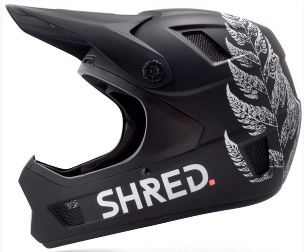 SHRED Brain Box NoShock MTB helmet