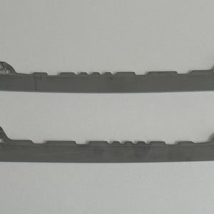 Used Byonic Pro Edge Polished Black DLC Size 288mm Hockey Skate Blades (Check Description)