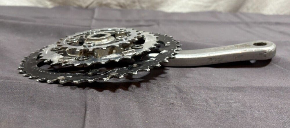 Vintage 1990s Shimano Deore LX FC-M563 175mm 44/32/22 Mtn Bike Triple Crankset