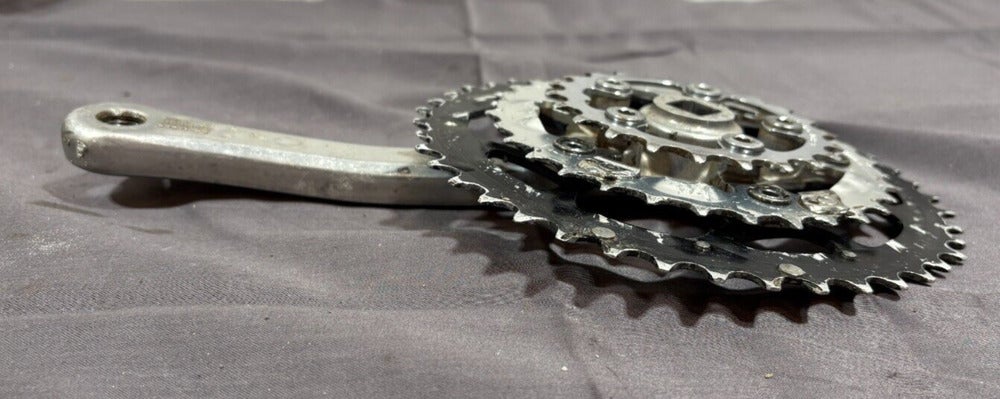 Vintage 1990s Shimano Deore LX FC-M563 175mm 44/32/22 Mtn Bike Triple Crankset