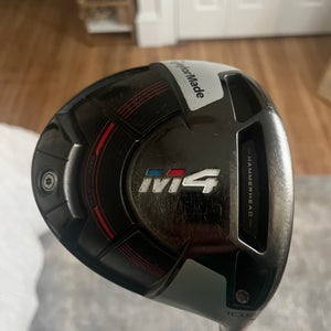 Men's TaylorMade Right Handed M4 Stiff Flex 10.5 Loft (Used)