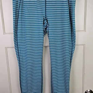 Patagonia Capilene 3 Midweight Baselayer Legging Pants Size XL Stripe