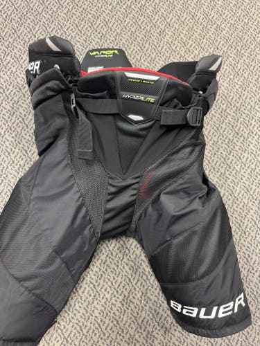 Bauer Black Hyperlite Senior Large Pants