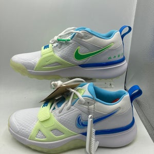 Nike Air Zoom Diamond Elite Turf Baseball Shoes FQ7942-100 Size 8