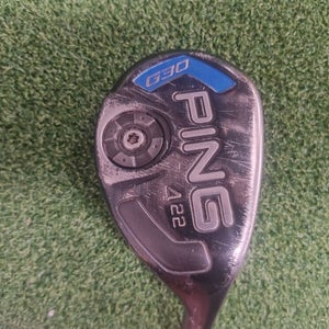 Ping G30 4 Hybrid 4H 22 Degree Regular Flex TFC 410 Graphite