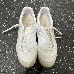 Used Adidas COPA KAPITAN Soccer Turf Shoes White Senior 8 11849-S000025415