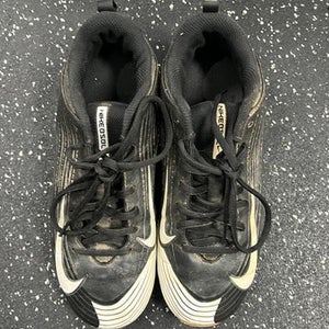Used Nike VAPOR BB/SB Cleats Black Youth 06.5 11849-S000025416